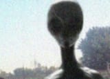 alien selfie