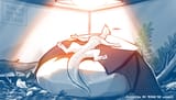 dragon under heatlamp 1715378419590272