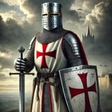 crusader knight