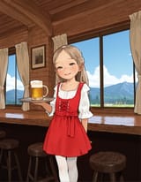 Barmaid Booty Preview