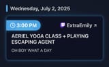 Escaping Agent