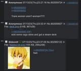 Gideon trans women