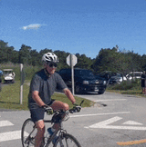 biden falls off bike