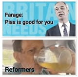 farage piss