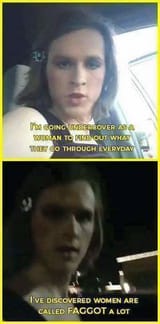 Going undercover as a woman