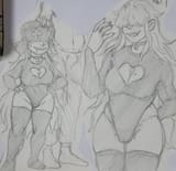 Old ass shameless doodls