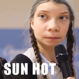 greta sun hot
