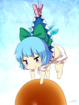 CIRNO BREAD PEG