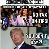 harris copied trump no tip tax