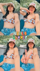 Karina boobs