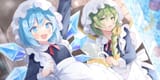 cirno daiyousei maids