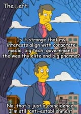 Principal-Skinner-Simpsons-Meme-The-Left-Is-It-Strange-My-Interests-Align-With-Corporate-Media-Big-Tech-Government-Wealthy-Elite-Rich-Big-Pharma-No-Just-Coincidence-Still-Anti-Establishment-Wrong-FBStceIWUAAo4FQ