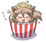TSUKASA IN POPCORN