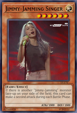 Jimmy-Jamming Singer
