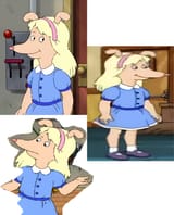Portia Demwiddy (Arthur Cartoon) Collage