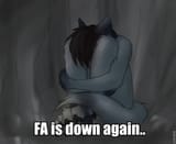 FA down