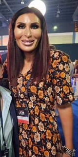 lanky alien Laura Loomer