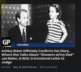 ashley biden pedo confirms diary showering statement
