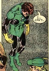 green lantern i can&#039;t