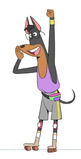 Doberman Joshua