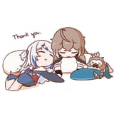 mumei gura sleep