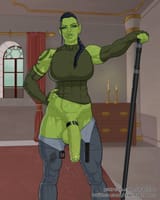 orc bodybuard