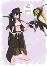 warrior c__tsuyu_likes_to_cosplay_as_frog_based_characters_by_djunk855-dbd5gcq