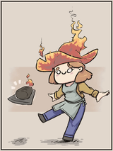 flaming Erin