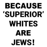 SuperiorWhitesAreJews