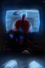 ARA crawls out of monitor araHW24_WEB_u18chan