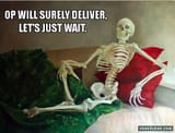 waiting
