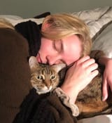 snuggle kitty