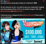 cosplay contest