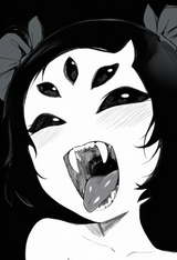 1girl, muffet, undertale, masterpiece, no text, wamudraws, plague of gripes, gra s-357180887