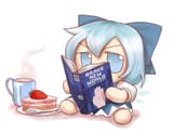 cirno fumo book