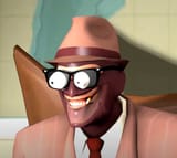 Spy likes what he sees