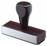 Rubber-Hand-Stamp