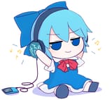 CIRNO LISTENING