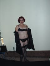cums4yourwife - Chubby teen slut Crystal - exposed - 0128Crystal in her trench coat 08