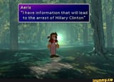 Aerith I have Information