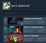 wishlist