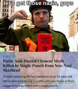Anti-Fascist-Clement-Meric-Killed-By-Single-Punch-From-Neo-Nazi-Skinhead-Antifa