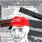 Transphobes are the actual groomers