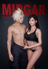 8168697 [billyhhyb] (cloud strife+tifa lockhart)