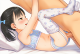 1girl, 1boy, age difference, height difference, loli, aged down, little sister, s-1485756867