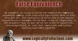 False_Equivalence