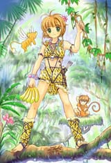 jungle sakura