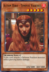 Action Hero - Tempest Valkyrie