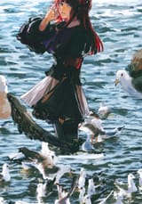 __ushiromiya_ange_umineko_no_naku_koro_ni_drawn_by_ashashio__c9d4c537c5937a1ba75e6142f63d06f1