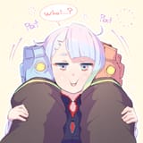 girl, Cyberpunk, Edgerunners なでなでルーシー